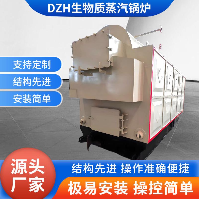 厂家直供卧式烧煤DZH生物质蒸汽锅炉食品烘干燃木柴蒸汽锅炉