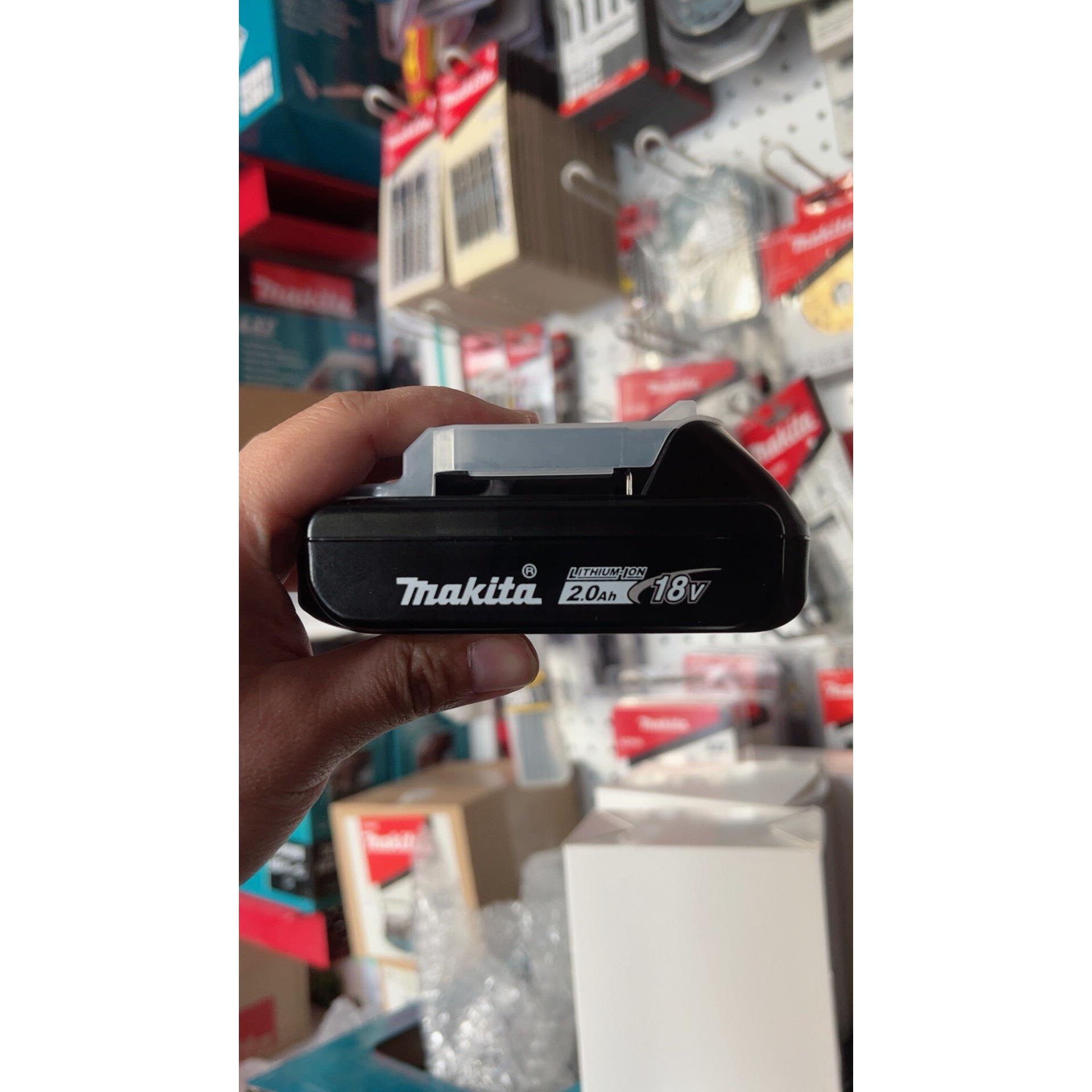 Makita牧田BL1820B锂电池18v2.0ah电池原装全新牧田电池