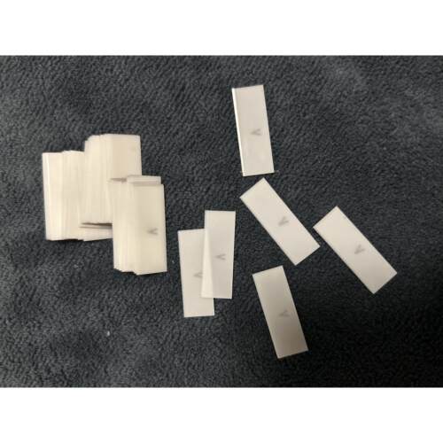 氧化锆陶瓷拉丝机塑编专用陶瓷刀片4号刀片，编织袋拉丝机刀片