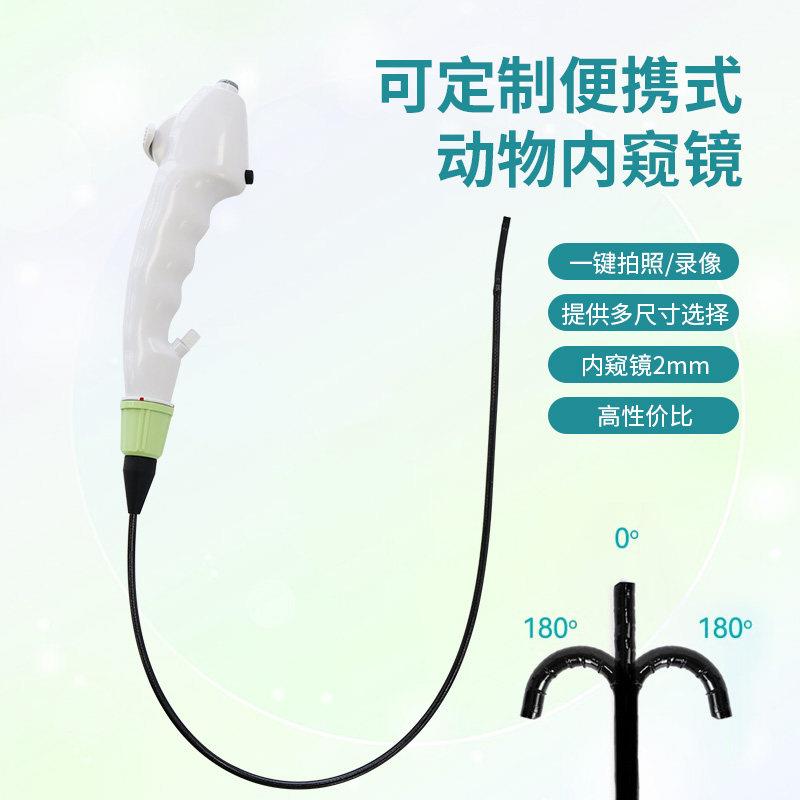 超细宠物兽用内视镜2mm取异物活检高清可接电脑软镜支气管镜肠镜