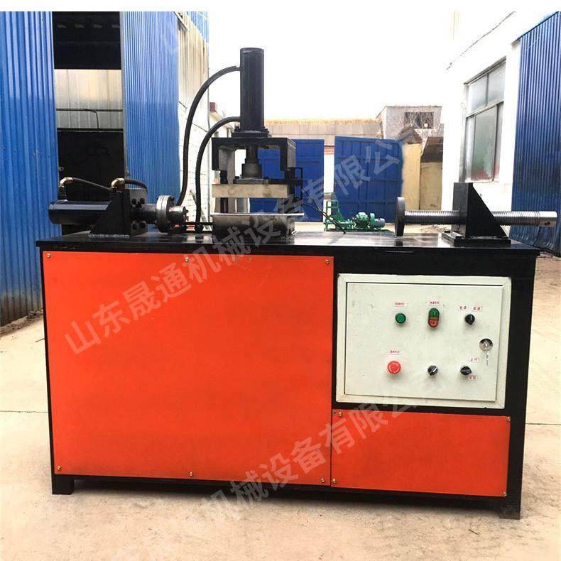 全自动圆管方管缩口机小型液压单双缸扩管机不锈钢缩管机