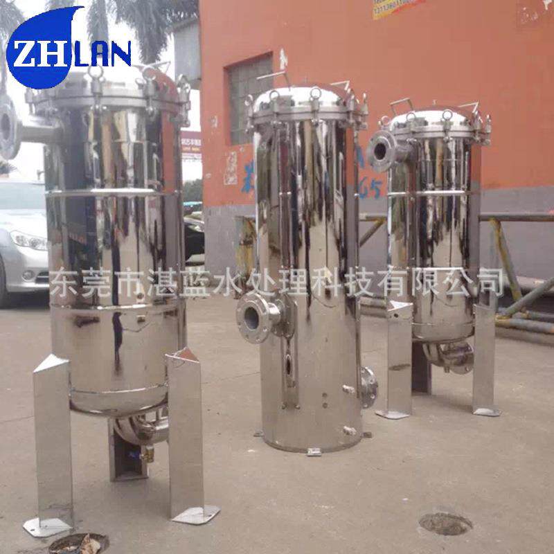 不锈钢304菜籽油袋式过滤器1-100袋大流量袋式过滤器专业生产
