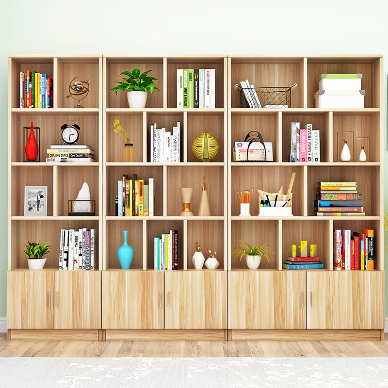 化妆品展示柜美容美甲展柜理发店产品陈列置物架母婴超市展示货架