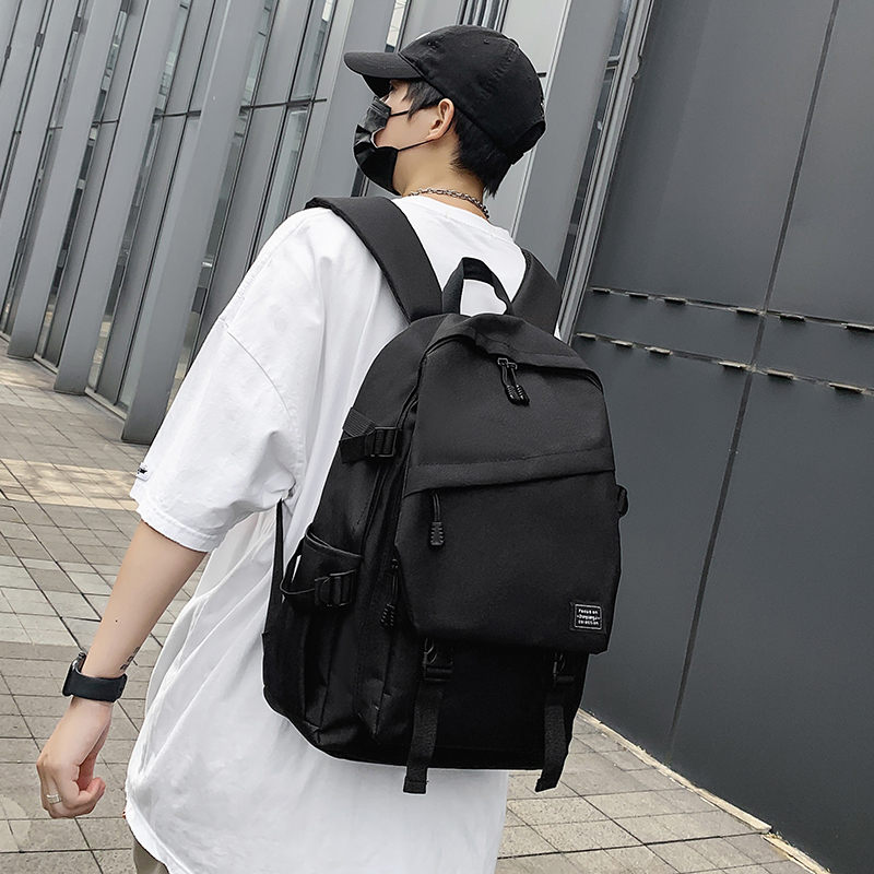 书包初中生高中生大学生大容量超轻女士外出旅游短途旅行双肩包潮