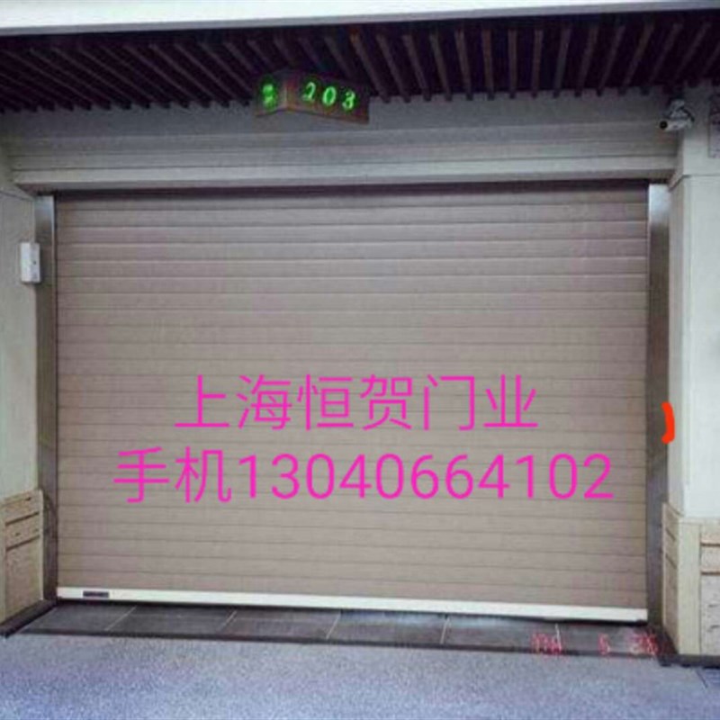 苏州铝合金卷帘门,L上海电动卷闸门厂
