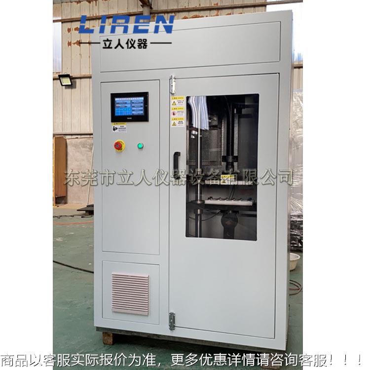 全自动弹簧疲劳寿命试验机 自行车避震弹簧疲劳性能测试机