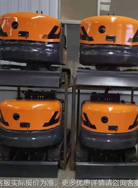 履带式小型挖掘机用农迷用家果园型微挖土机IYC你液压破碎挖掘机