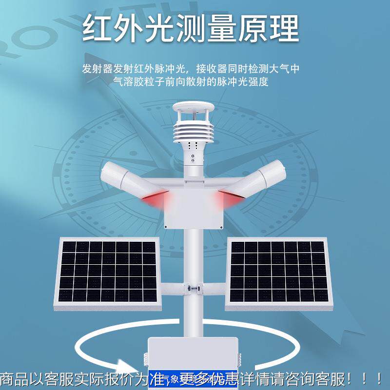 能度监测站气路象局交通气象监测站10见km0km能KYO见度监测公气象