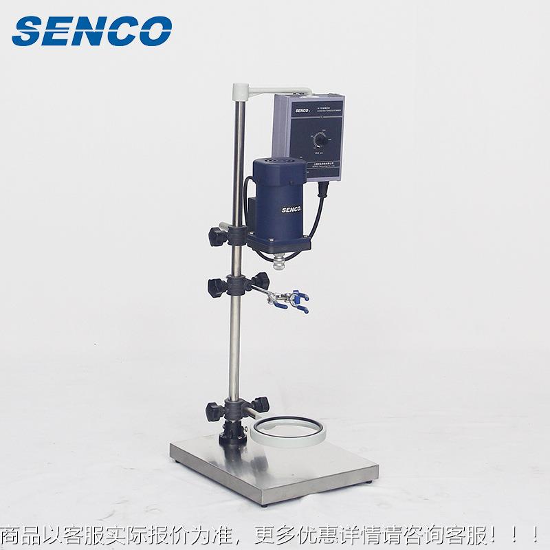 上海拌申生科技实验室电动搅拌机 S1电2-902动搅S212-90拌器恒速