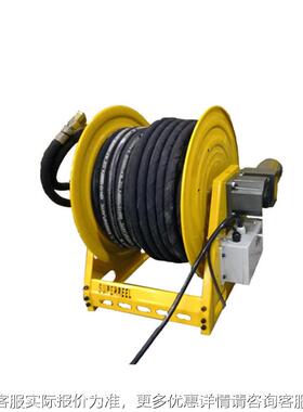 管伸缩气收器卷50米电动软管液WQM压消防金属工业级型伺服电机重