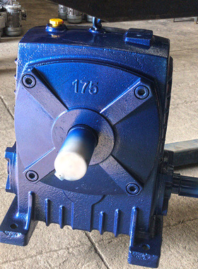 WPA单级蜗轮减速机 WPS蜗轮蜗杆减速机 WP蜗轮蜗杆减速机WPA175