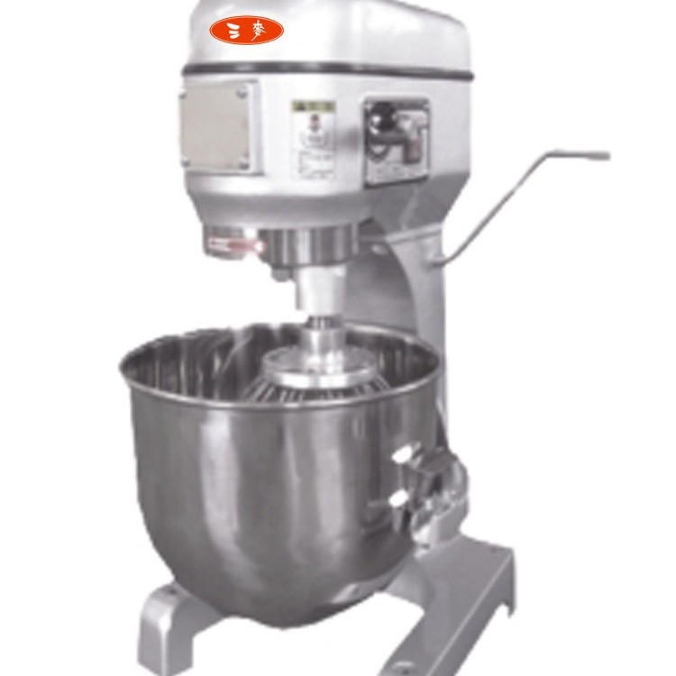 打蛋机SC-60L千麦商用多功能三速挡鲜奶机蛋糕搅拌器和面打面机