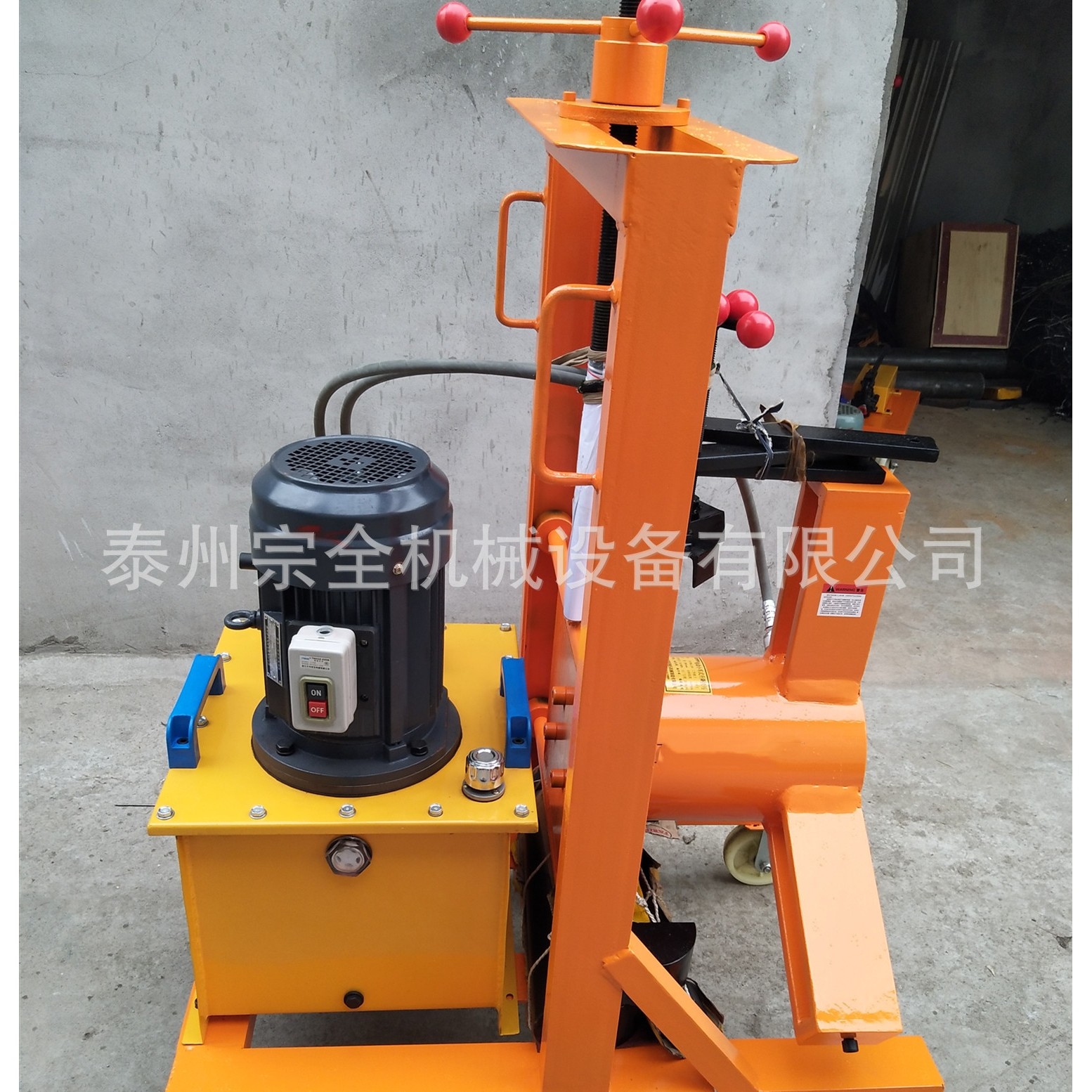 电动液压拉马KM50T100吨 320 200T移动小车升降拉马