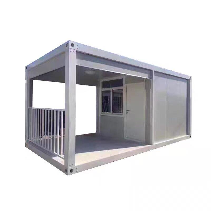 折叠集装箱房住人房屋集装箱移动快拼箱安置温室出口房板房折叠