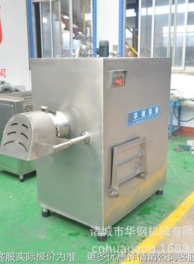 供60冻肉绞肉 商机用大型绞肉ZAS应机 冻肉绞肉设1备