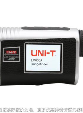 优利LM600A/L德工业品侧屏望远镜测距0外高尔夫60~150仪户0米电子