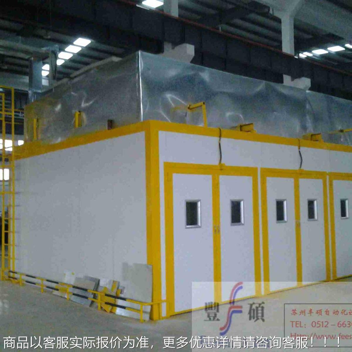 烘房固fs005熟化室  烤漆房 全自动房热风循化环轨道式复合熟化室