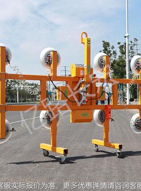 电动厂真空玻璃吸TGE盘 玻大吸力4-12钢盘铁板璃 材石材厂适用100