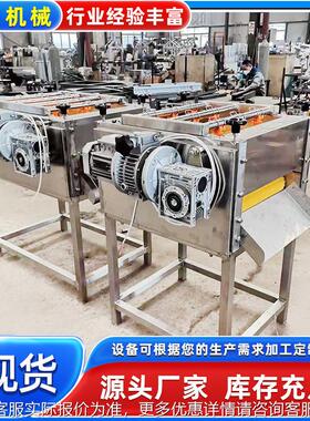 全自动粽叶棕榈机叶高压 喷淋清洗箬竹双叶清洗机BYR 面毛刷清洗