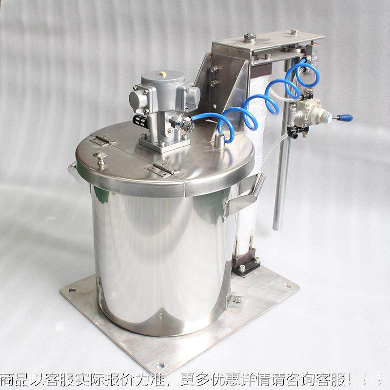 AN速2-TBCAMN2/AMN不锈M钢扭矩强气动升搅拌机立式无降极调搅拌机