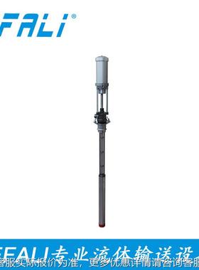 IP插桶泵 高粘度输送活OP232C泵 聚氨M酯填充塞泵 高压不锈钢泵 O