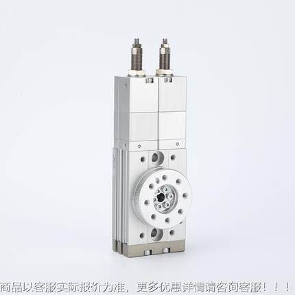 三位M置旋转气缸MSZ摆台气缸 MSQB01A MSZAB/SZB10A-20454A-30A-5