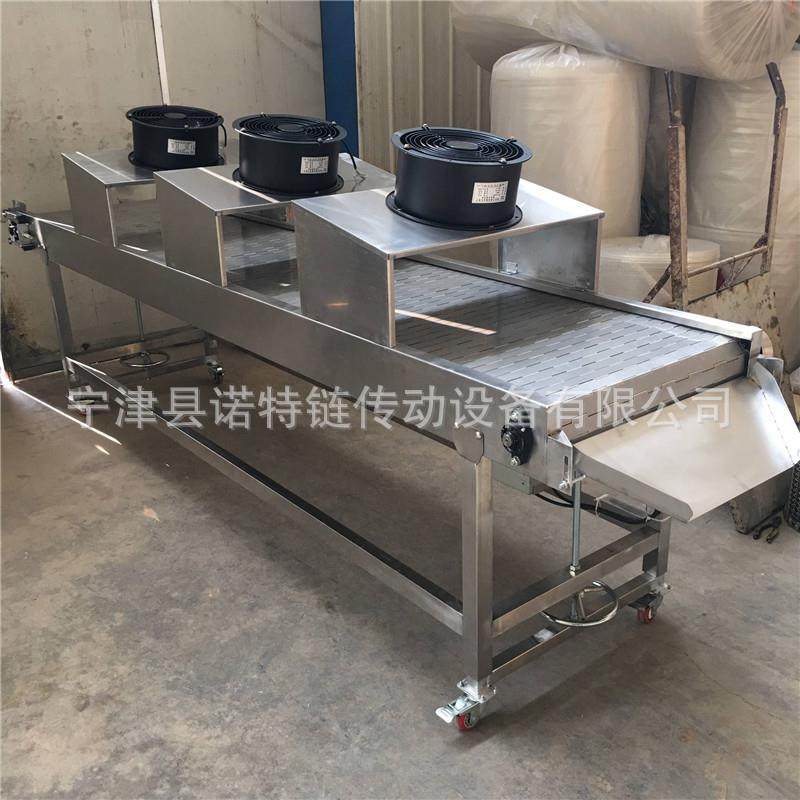 宁津厂家直供压铸机散温线链板输送机 板链转弯机 铸件冷却输送机,搬运/仓储/物流设备,输送机,淘宝优惠券,粉丝福利购,淘宝优惠卷