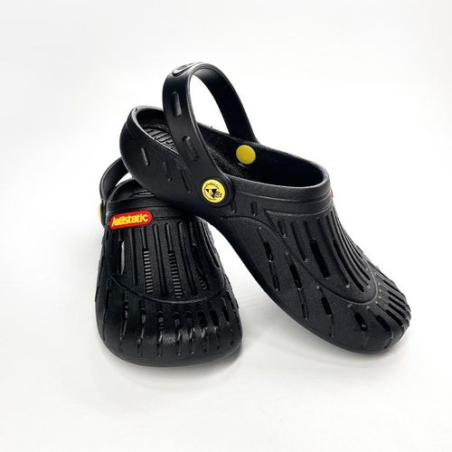 工厂现货包头防静电凉鞋无尘电子车间防I静电鞋防尘鞋防静电工作