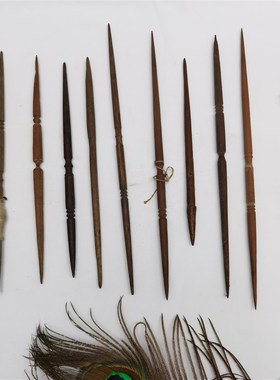 怀旧纺线锭子收藏老物件民俗老农具老纺车纺线工具影.视道具摆件