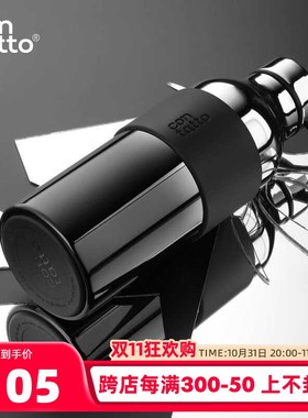 contatto车载水杯高颜值运动商务大容量户外随行水壶礼品男保温杯