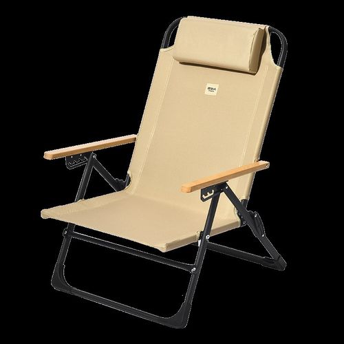 躺椅户外折叠椅露营椅子克米特月亮椅海P狗椅午休午睡沙滩椅