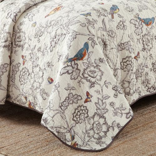 美式森系纯棉水洗床盖绗缝被空调被D床单三件套多功能春秋被工厂