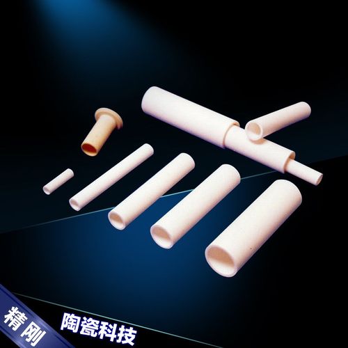 厂家供应 耐高温刚玉管 耐腐蚀陶瓷管 抗热震Y刚玉耐火管