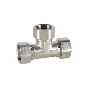 黄铜1寸转4分6分活接三通32转20 25电镀内外R丝变径活直接弯头配