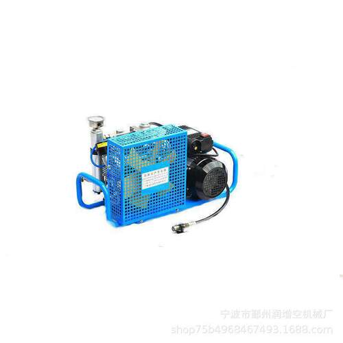 177便式压潜水消防呼吸填气空气充泵打气机20-3a0Mp压缩携机