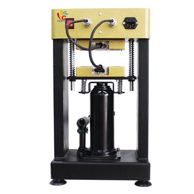 手m动液压松脂萃取机10press achine6*1吨2cm压双面949发热机