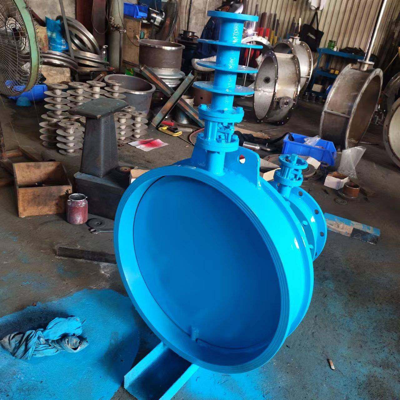 对夹蝶阀D371W-2.5C手动对夹通风蝶阀碳钢不锈钢通风蝶阀,五金/工具,蝶阀,淘宝优惠券,粉丝福利购,淘宝优惠卷