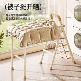 梯子家用折叠梯加厚加宽铝合金乔迁人字梯伸缩四步五步小楼梯步梯