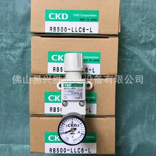 带压力表带弯管接头小型减压阀 原装 现货减压阀RB500 LLC6