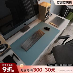 桌布防水书桌垫家用学习写字台桌面垫 皮革办公桌垫办公室电脑台式