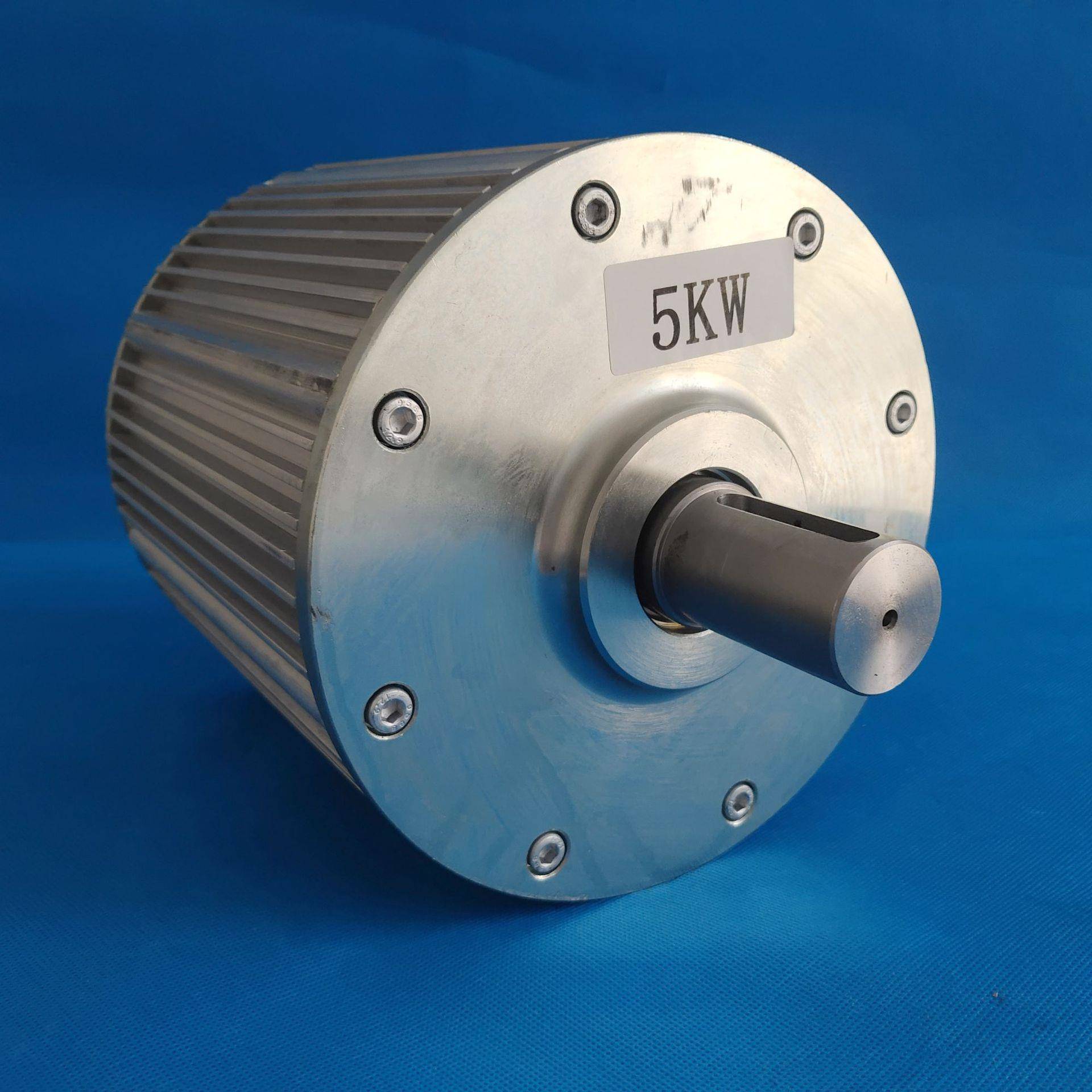 5KW家用永磁发电机220V风力发电机主机低转速高效率三相交流电机