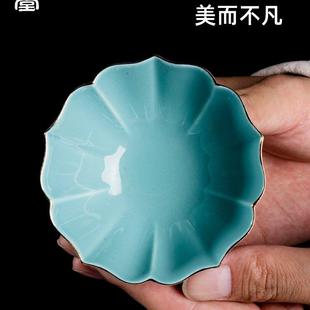 容山堂紫韵东方钧瓷钧窑主人杯女陶瓷品茗功夫功夫茶杯个人杯单杯