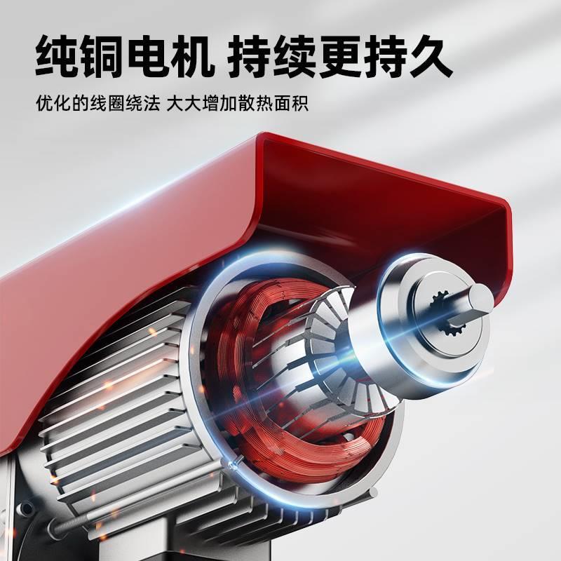 巨达无线遥控电动葫芦220v小型吊机家用升降提升机微型卷扬起重机