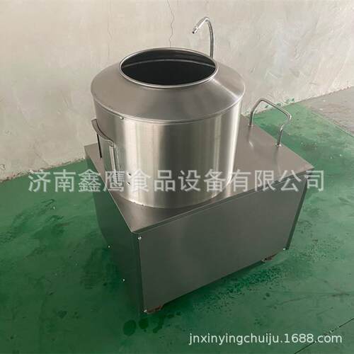 家用商玛咖芋头土豆去皮机不锈钢小型土豆去皮机家用毛刷厂家