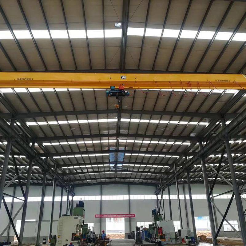 厂家单梁桥式起重机运行稳定5吨单梁行车出售电动单梁桥式起重机