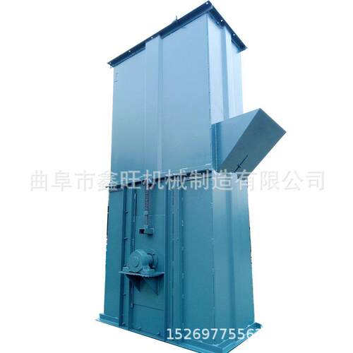 斗式输送机链条式斗提机加工定制TD350皮带式斗式提升机