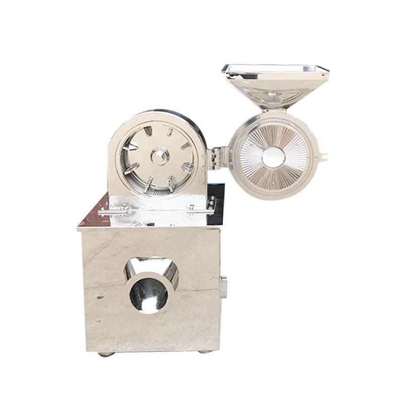 现货粉碎机香辛料中药大米粉碎机杂粮磨粉机齿盘式