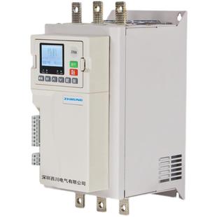 西川在线旁路式 破碎机 电机软启动器软起动柜22KW千瓦风机 水泵