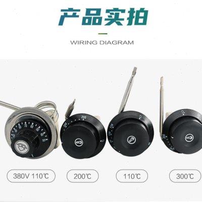 电热煮面炉汤面炉麻辣烫炉煮面桶温控器控制器旋钮开关110度200度