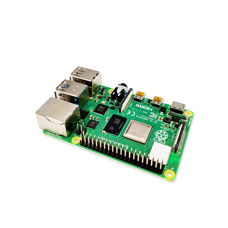 树莓派4代B型 RaspberryPi4 4B 8GB 开发板编程AI入门套件 Python